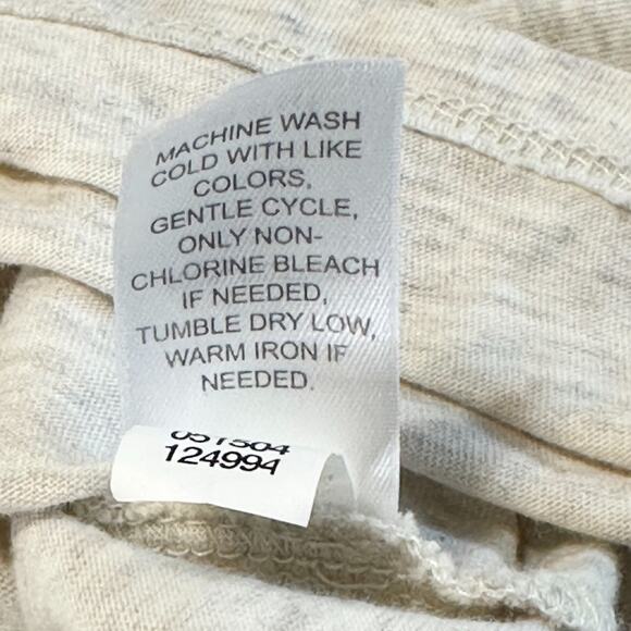 J. Jill Pure Jill Painted Floral Tunic Top Plus Sz 3X V Neck Long Sleeve Cottage - Picture 7 of 7